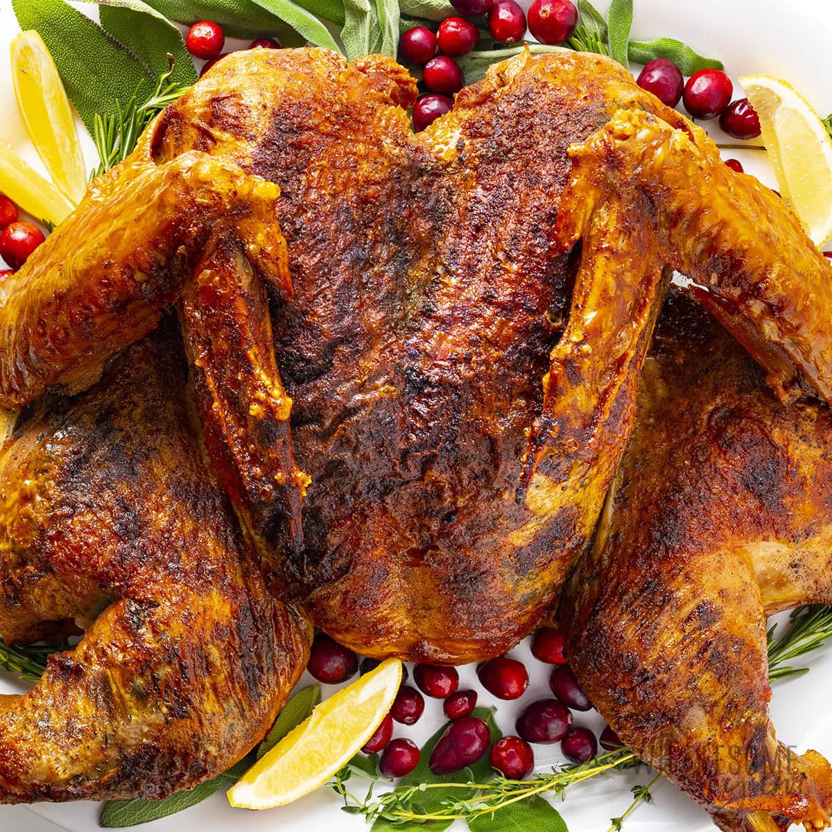 Get Juicy, Crispy Spatchcock Turkey: Say Goodbye to Dry Thanksgiving Birds